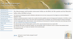 Desktop Screenshot of jahreslosung.eu